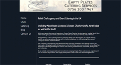 Desktop Screenshot of emptyplates.co.uk